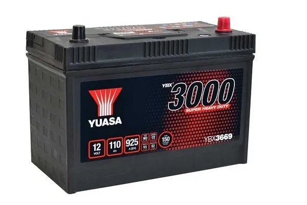 Bateria recarregável (PILHA) YBX3669 Yuasa