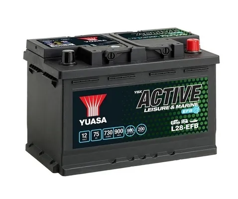 Bateria recarregável (PILHA) L28EFB Yuasa
