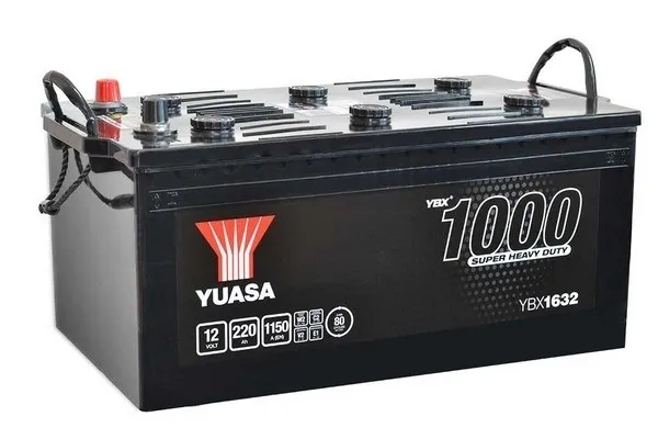 Bateria recarregável (PILHA) YBX1632 Yuasa