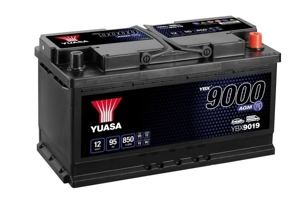YBX9019 Yuasa bateria recarregável (pilha)
