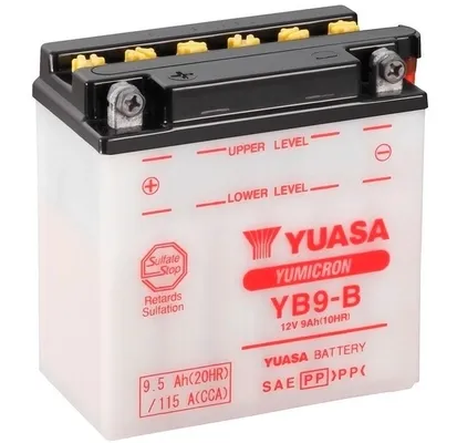 Bateria recarregável (PILHA) YB9B Yuasa