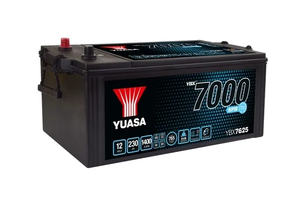 Bateria recarregável (PILHA) YBX7625 Yuasa