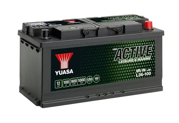 Bateria recarregável (PILHA) L36100 Yuasa