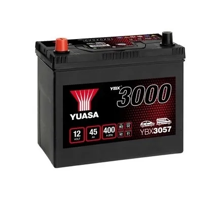 Bateria recarregável (PILHA) YBX3057 Yuasa