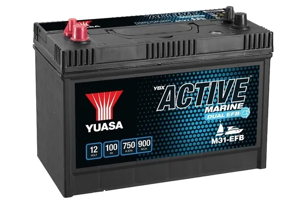 Bateria recarregável (PILHA) M31EFB Yuasa