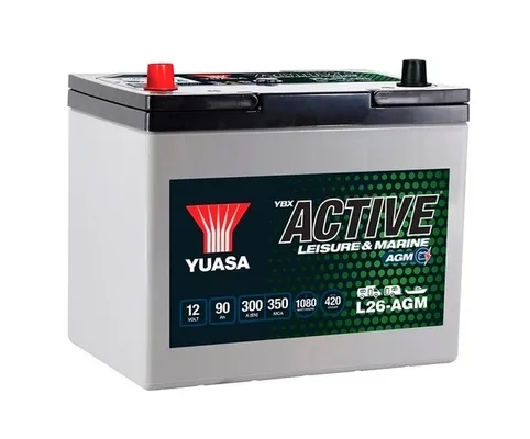 Bateria recarregável (PILHA) L26AGM Yuasa