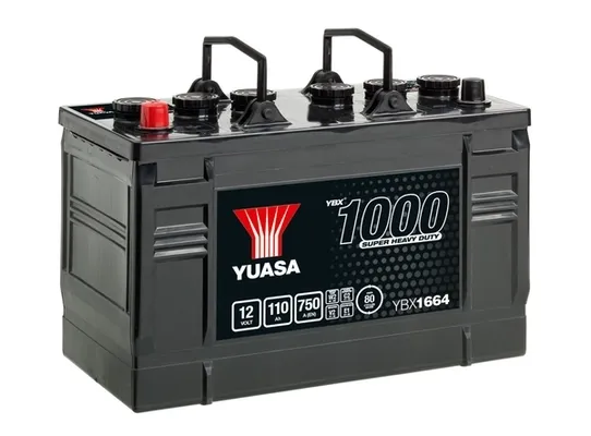 Bateria recarregável (PILHA) YBX1664 Yuasa