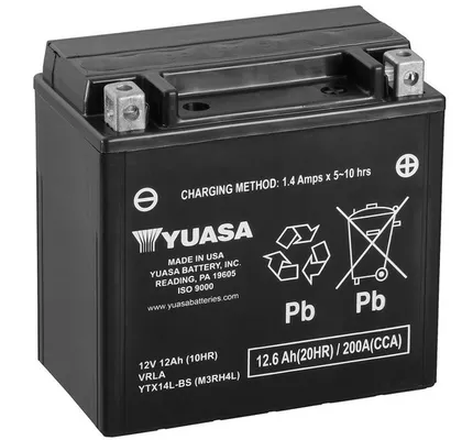 Bateria recarregável (PILHA) YTX14LBS Yuasa