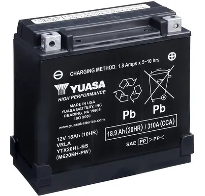 Bateria recarregável (PILHA) YTX20HLBSPW Yuasa