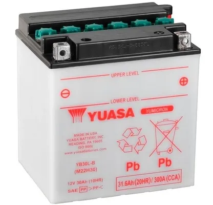 Bateria recarregável (PILHA) YB30LB Yuasa