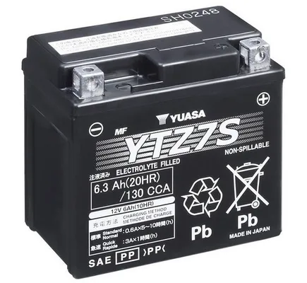 Bateria recarregável (PILHA) YTZ7S Yuasa
