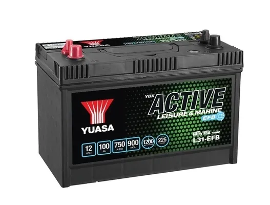 Bateria recarregável (PILHA) L31EFB Yuasa