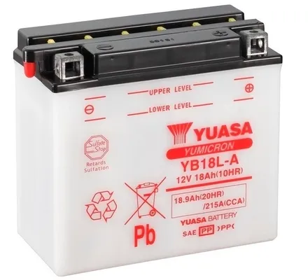 Bateria recarregável (PILHA) YB18LA Yuasa