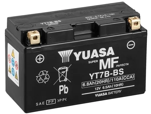 Bateria recarregável (PILHA) YT7BBS Yuasa