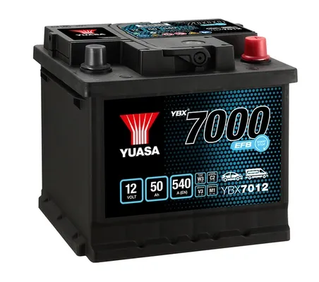 Bateria recarregável (PILHA) YBX7012 Yuasa