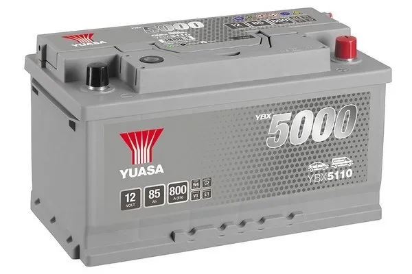 Bateria recarregável (PILHA) YBX5110 Yuasa