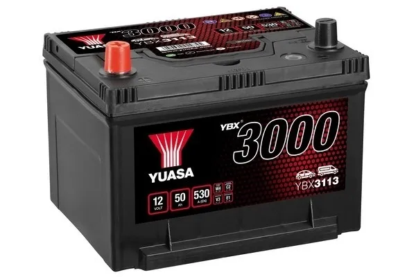 Bateria recarregável (PILHA) YBX3113 Yuasa