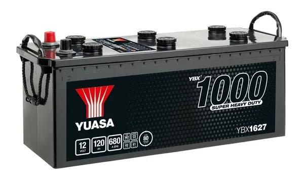 Bateria recarregável (PILHA) YBX1627 Yuasa