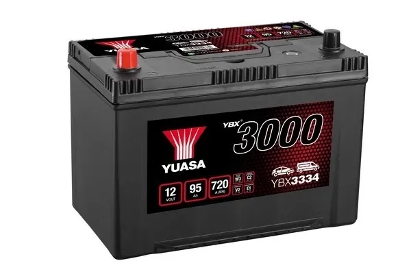 Bateria recarregável (PILHA) YBX3334 Yuasa