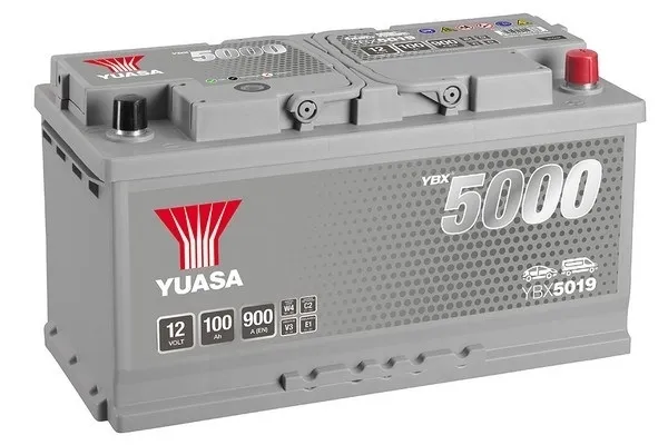 Bateria recarregável (PILHA) YBX5019 Yuasa