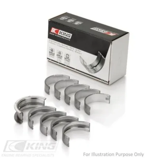 Folhas inseridas principais de cambota, kit, 1ª reparação ( + 0,25) para Fiat Panda (169A)