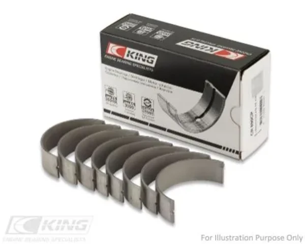 Folhas inseridas de cambota de biela, kit, 2ª reparação ( + 0,50) para Skoda Octavia (A4, 1U2)