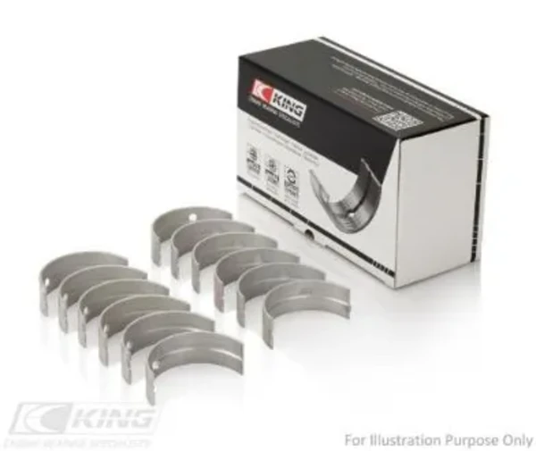 Folhas inseridas principais de cambota, kit, 1ª reparação ( + 0,25) para Volkswagen Touareg (7LA)