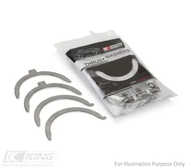 Semianel de suporte (de carreira) de cambota, STD, kit para Seat Toledo (1L)