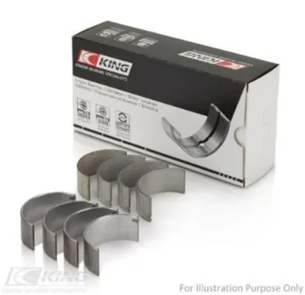 Folhas inseridas de cambota de biela, kit, 2ª reparação ( + 0,50) para Audi A4 (8D2)