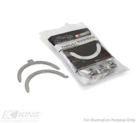 Semianel de suporte (de carreira) de cambota, STD, kit TW166AM King