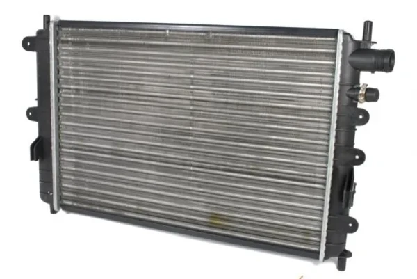 92AB8005EC Ford radiador de esfriamento de motor