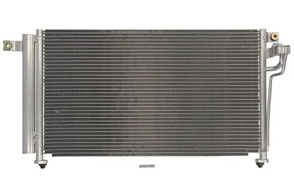 Radiador de aparelho de ar condicionado para KIA Rio II JB