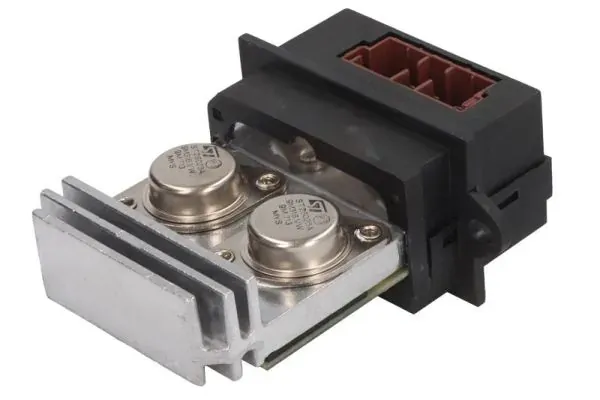 Resistor (resistência) de ventilador de forno (de aquecedor de salão) 1808444 General Motors