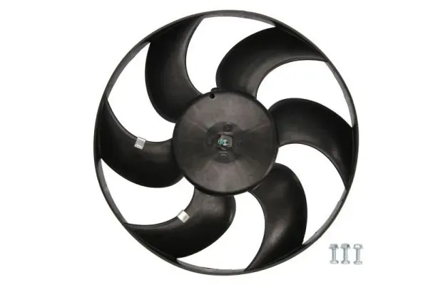 Ventilador elétrico de esfriamento montado (motor + roda de aletas) D8C006TT Thermotec