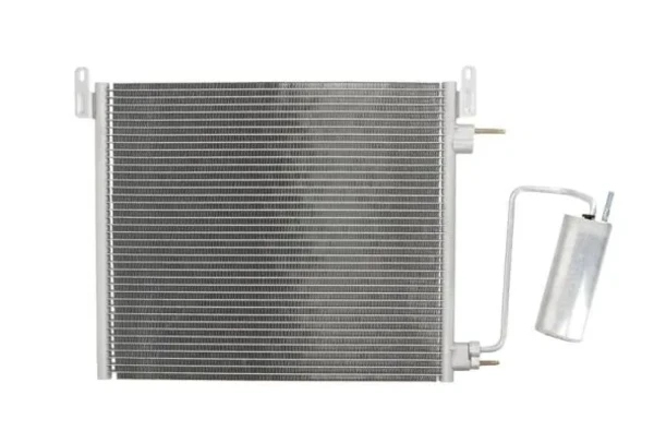 1850117 Opel radiador de aparelho de ar condicionado