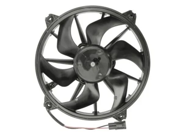 Ventilador elétrico de esfriamento montado (motor + roda de aletas) para Citroen C5 (DE)