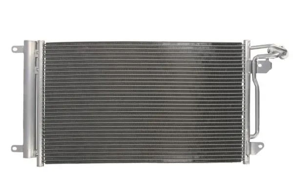 Compre Radiador de aparelho de ar condicionado Skoda Fabia II 5J2, 542, 572, 582