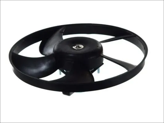 Ventilador elétrico de esfriamento montado (motor + roda de aletas) Fiat Palio 
