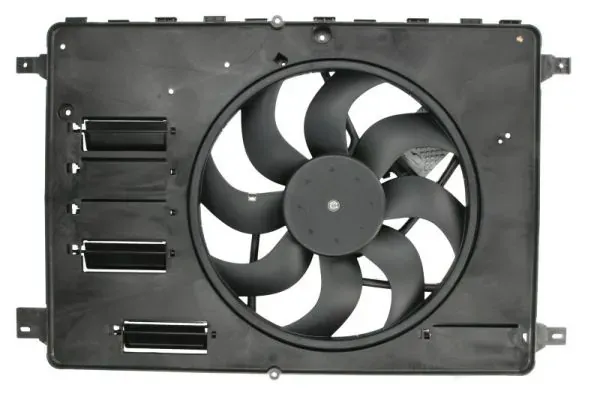 Ventilador elétrico de esfriamento montado (motor + roda de aletas) Ford Mondeo IV