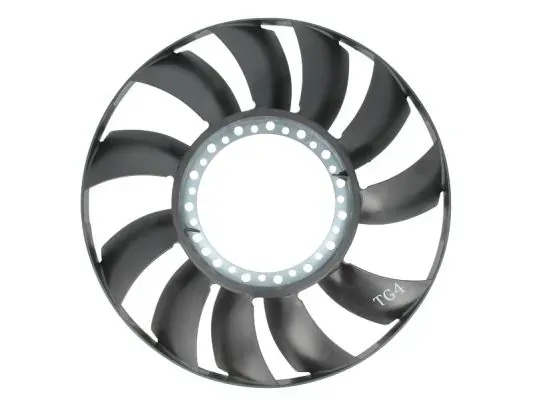 Ventilador (roda de aletas) do radiador de esfriamento D9W001TT Thermotec