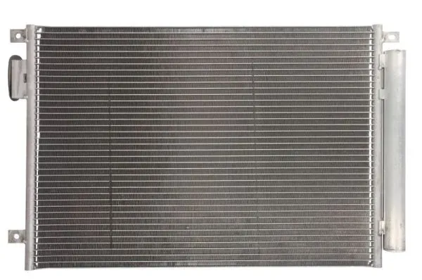 Radiador de aparelho de ar condicionado para Fiat 500  312