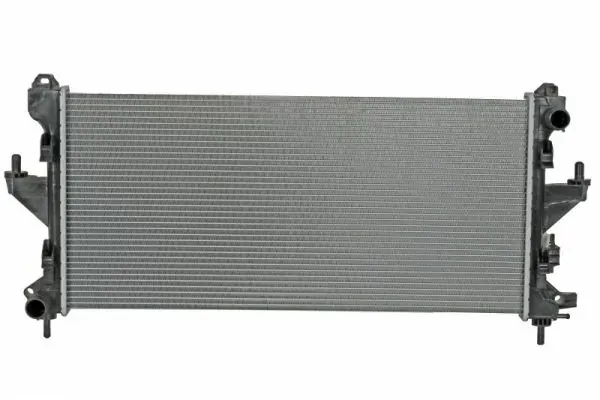  Radiador de esfriamento de motor Fiat Ducato 3