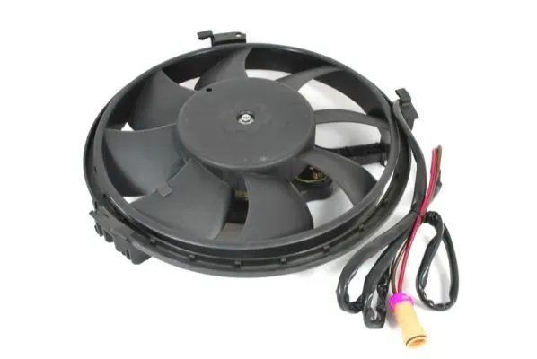 Ventilador elétrico de esfriamento montado (motor + roda de aletas) para Audi A4 B5 8D2