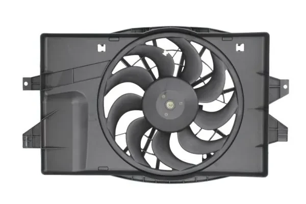 Ventilador elétrico de esfriamento montado (motor + roda de aletas) para Dodge Caravan 