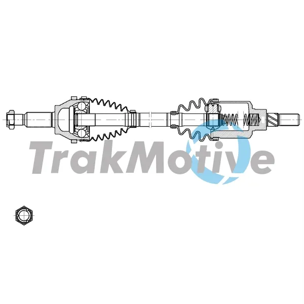 Semieixo traseiro 302140 Trakmotive/Surtrack