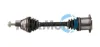 Semieixo (acionador) dianteiro esquerdo Volkswagen Touareg 1 7LA, 7L6, 7L7
