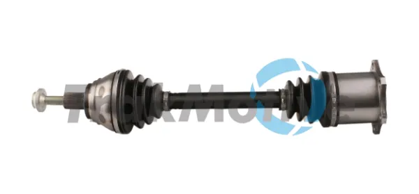 Semieixo (acionador) dianteiro esquerdo Volkswagen Touareg 1 7LA, 7L6, 7L7