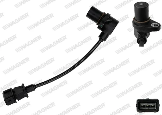 Sensor de posição (de revoluções) de cambota CRS00382 Wagner