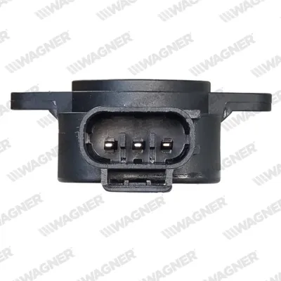 Sensor de posição da válvula de borboleta (potenciômetro) THR00018 Wagner