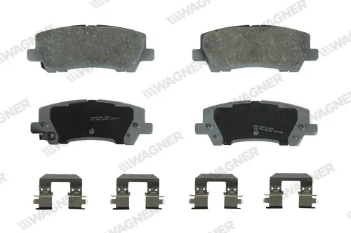 Sapatas do freio traseiras de disco Ford Mustang VI